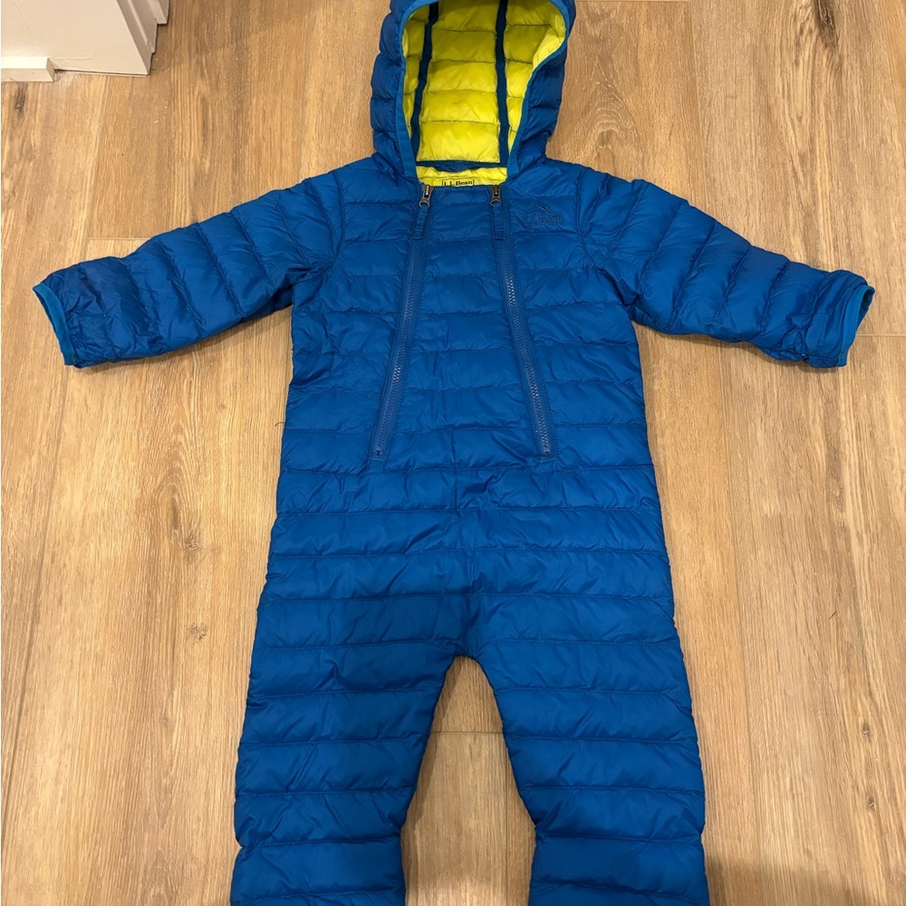 L.L. Bean 3-6 month down bunting